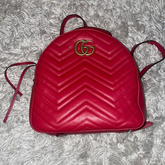Gucci Marmont Back Pack - Picture 1 of 7